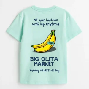 Polera M/C Big Banana -  Calipso