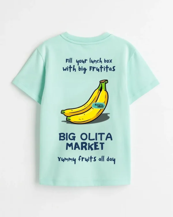 Polera M/C Big Banana -  Calipso