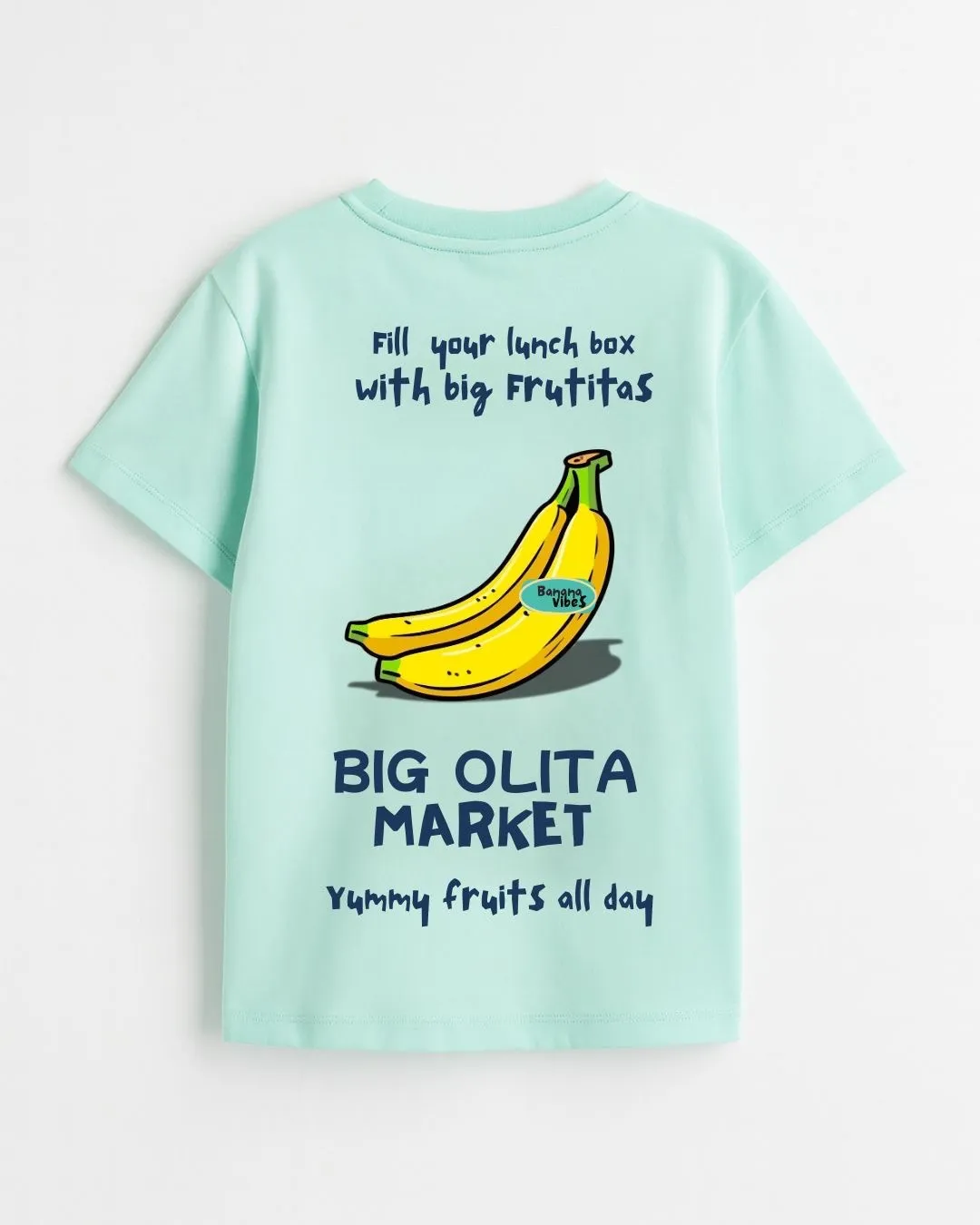 Polera M/C Big Banana -  Calipso