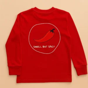 Polera M/L Spicy - Roja