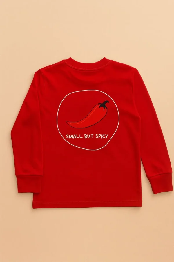 Polera M/L Spicy - Roja