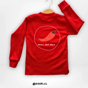 Polera M/L Spicy - Roja