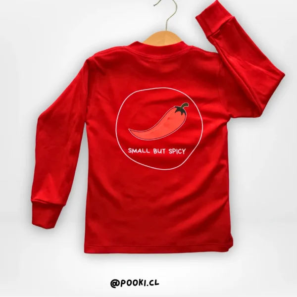 Polera M/L Spicy - Roja