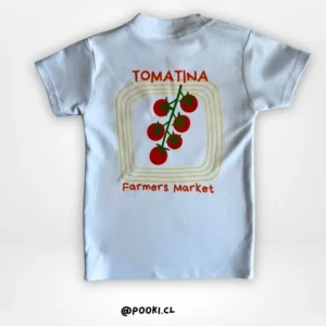 Polera M/C Tomatina - Blanco