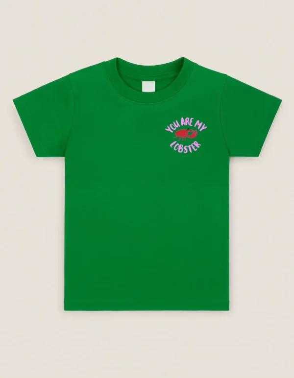 Polera M/C Lobster - Verde - Imagen 2