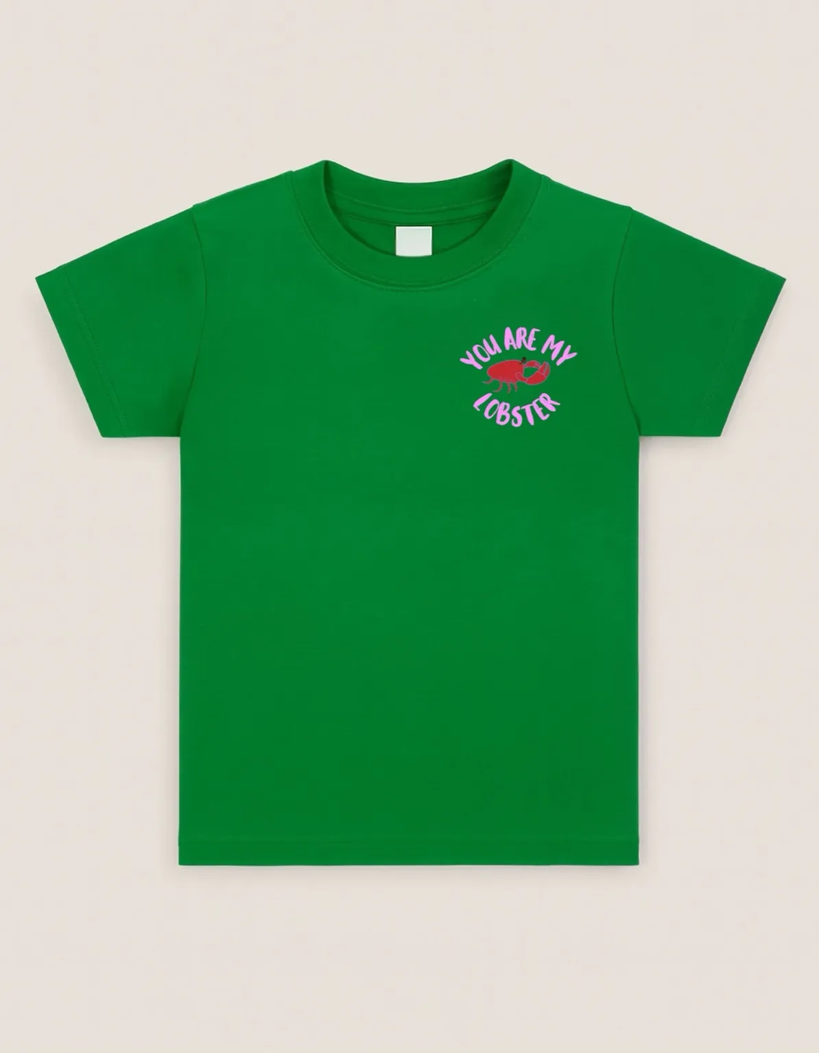 Polera M/C Lobster - Verde - Imagen 2