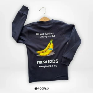 Polera M/L Fresh Kids - Blue