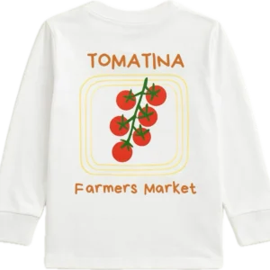 Polera M/L Tomatina - Blanca