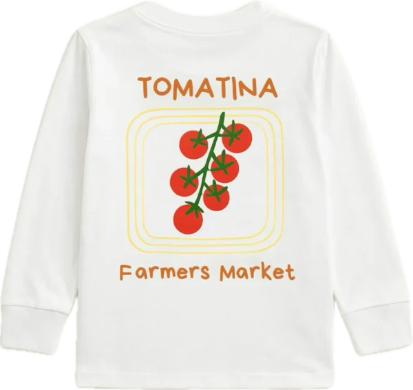 Polera M/L Tomatina - Blanca