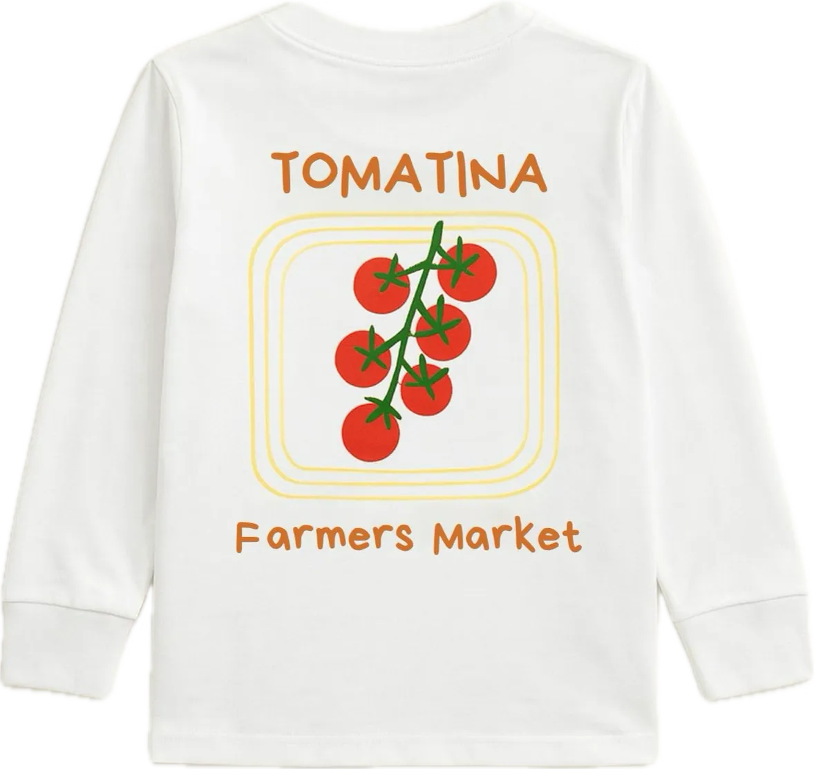 Polera M/L Tomatina - Blanca