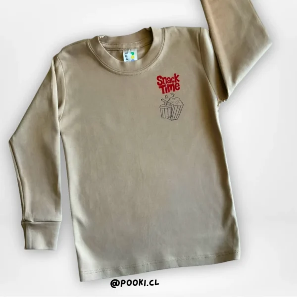 Polera M/L Snack - Beige - Imagen 2