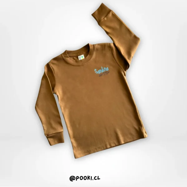 Polera M/L Sardina - Camel - Imagen 2