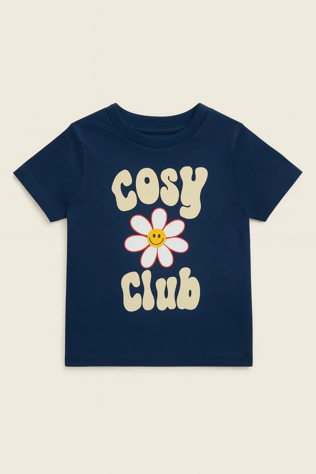 Polera M/C Cosy Club - Azúl