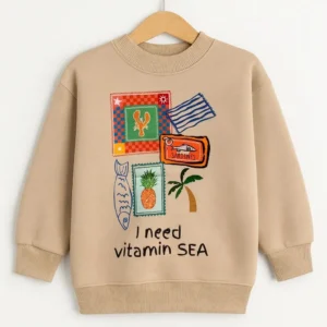 Polerón Vitamin Sea - Beige