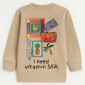 Polera M/L Vitamin Sea - Beige