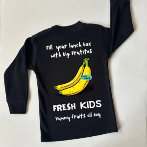 Polera M/L Fresh Kids - Blue
