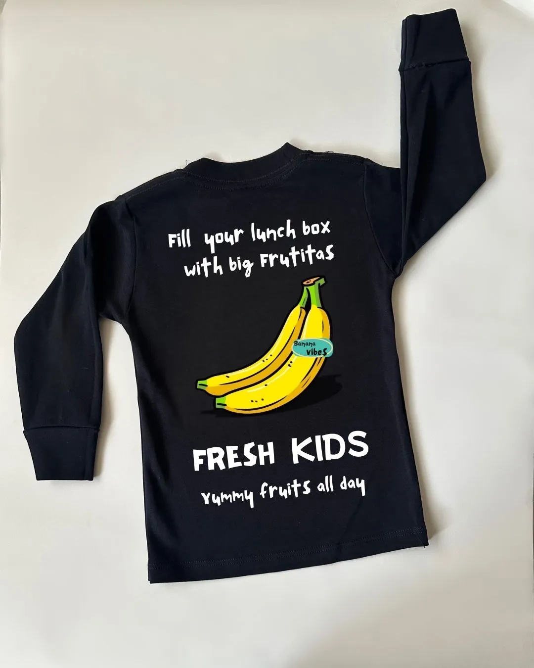 Polera M/L Fresh Kids - Blue