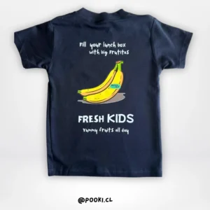 Polera M/C Fresh Kids - Blue