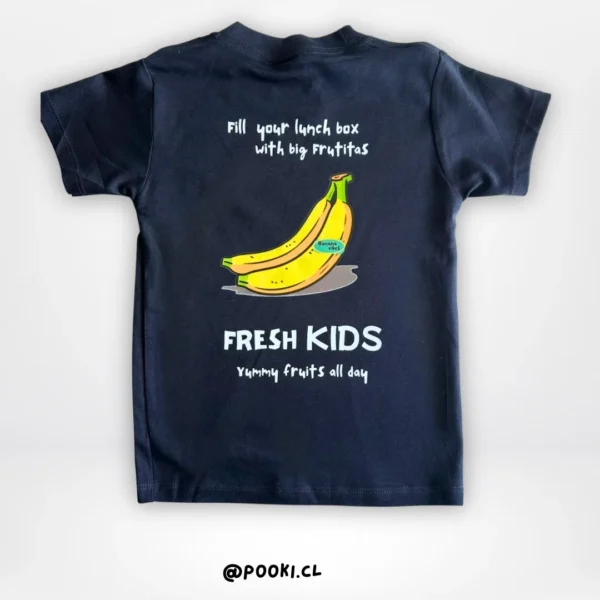 Polera M/C Fresh Kids - Blue
