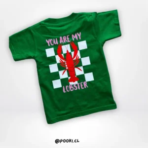 Polera M/C Lobster - Verde