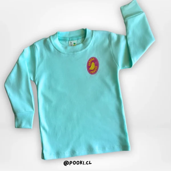 Polera M/L Big Banana - Calipso - Imagen 2