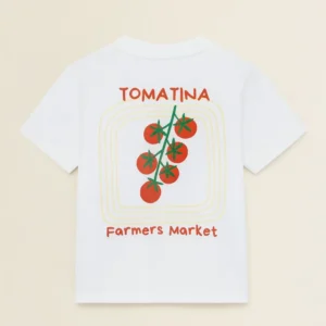 Polera M/C Tomatina - Blanco