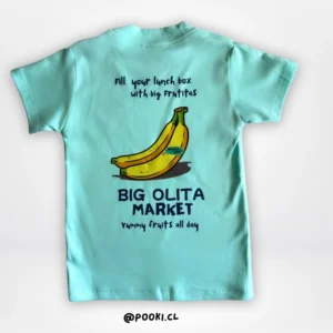 Polera M/C Big Banana -  Calipso