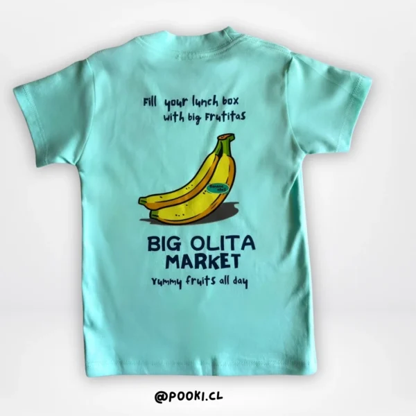 Polera M/C Big Banana -  Calipso