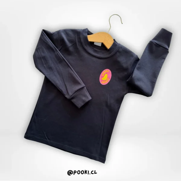 Polera M/L Fresh Kids - Blue - Imagen 2