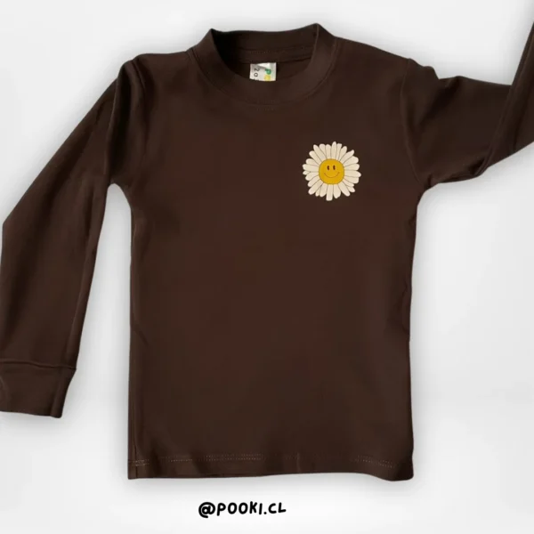 Polera M/L Cosy Club - Chocolate - Imagen 2