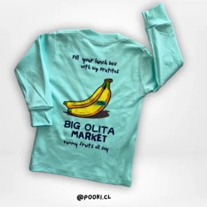 Polera M/L Big Banana - Calipso