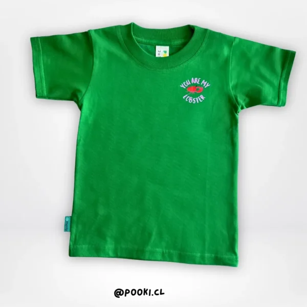 Polera M/C Lobster - Verde - Imagen 2