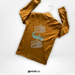 Polera M/L Sardina - Camel