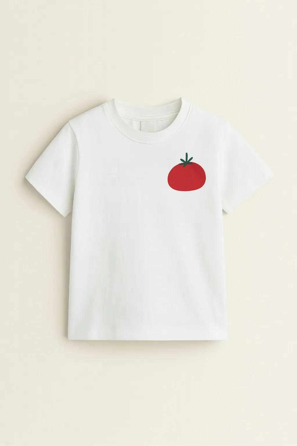 Polera M/C Tomatina - Blanco - Imagen 2
