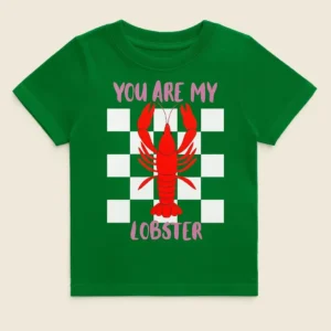 Polera M/C Lobster - Verde