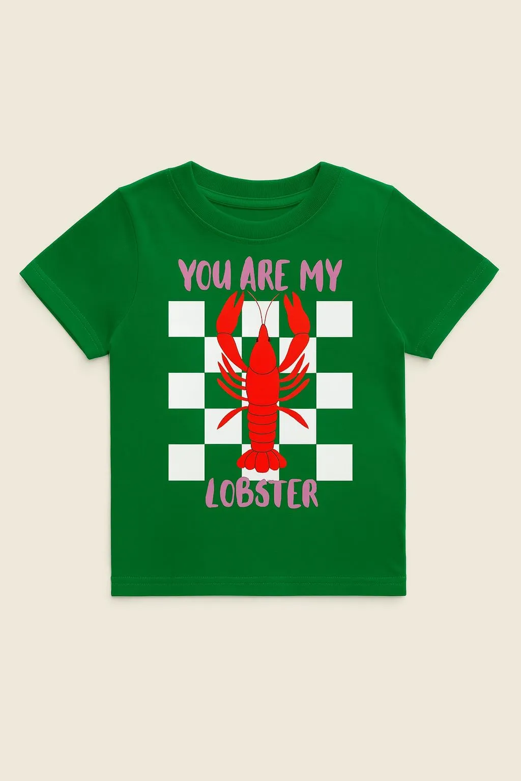 Polera M/C Lobster - Verde
