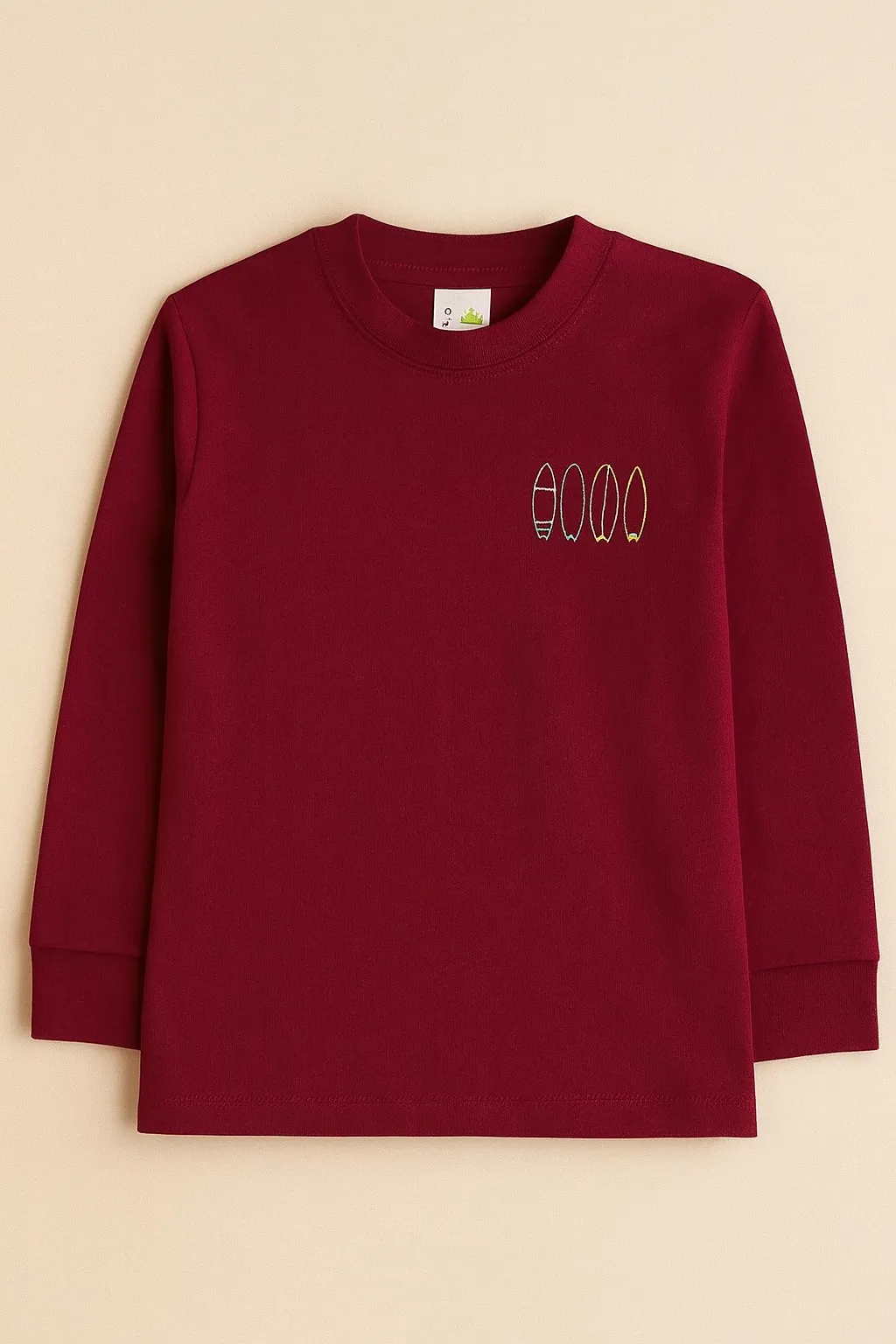 Polera M/L Surf - Burdeo - Imagen 2