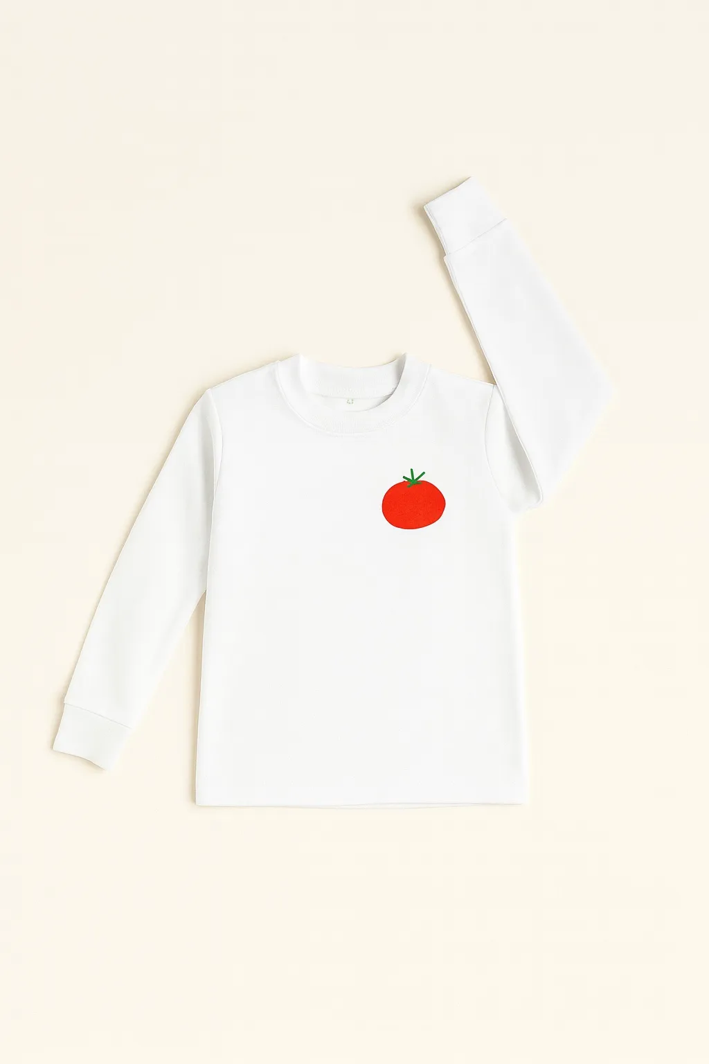Polera M/L Tomatina - Blanca - Imagen 2