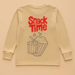 Polera M/L Snack - Beige