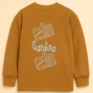 Polera M/L Sardina - Camel