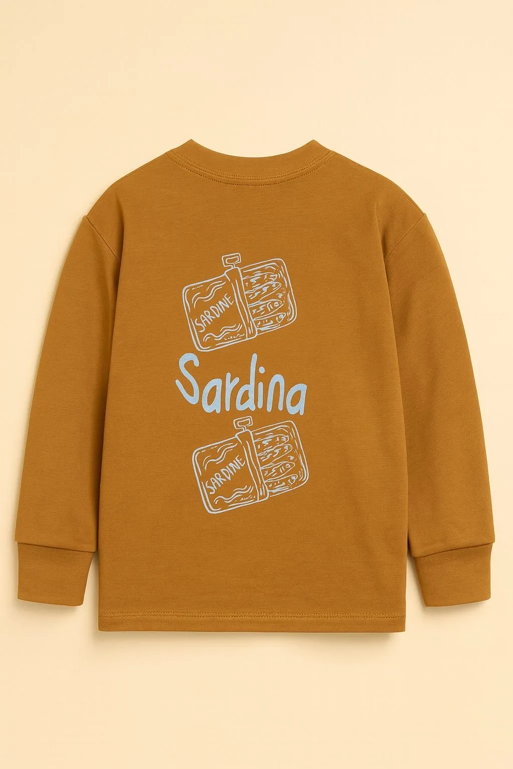 Polera M/L Sardina - Camel