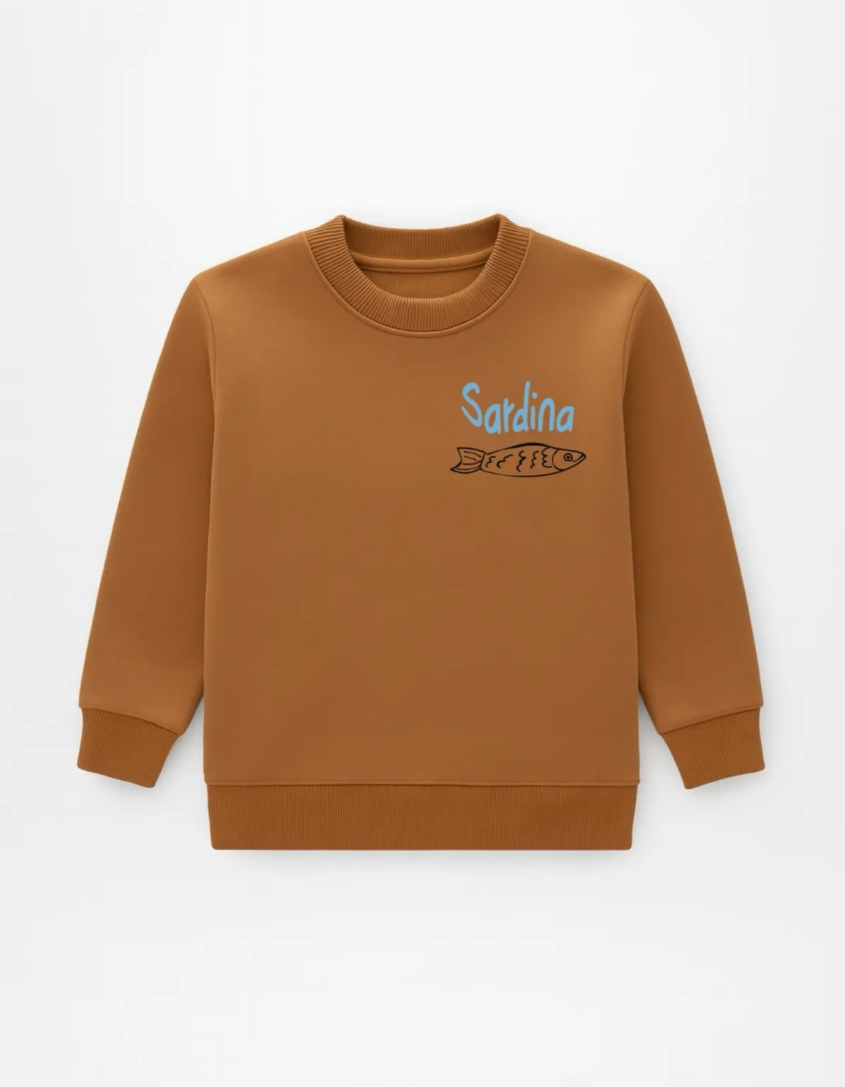 Polerón Sardina - Camel - Imagen 2