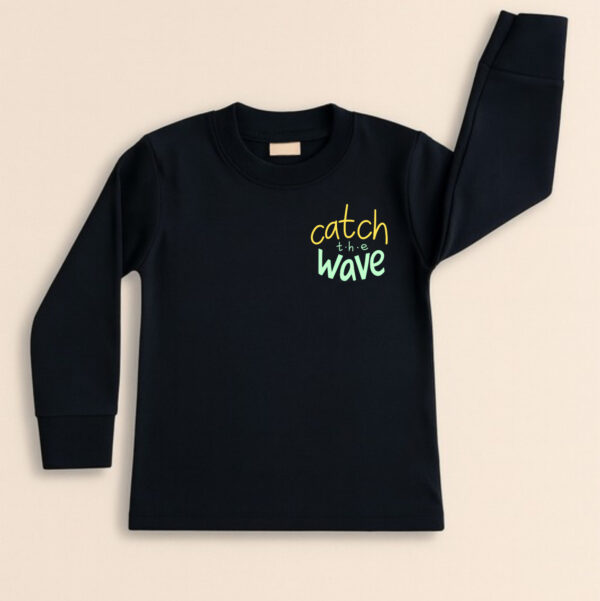 Polera M/L The Beach- Azúl - Imagen 2