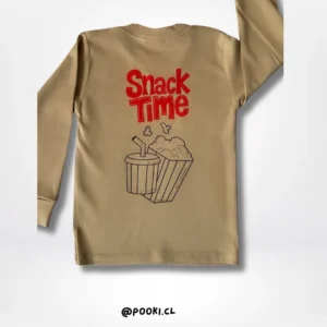 Polera M/L Snack - Beige
