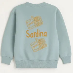 Polerón Sardina - Celeste