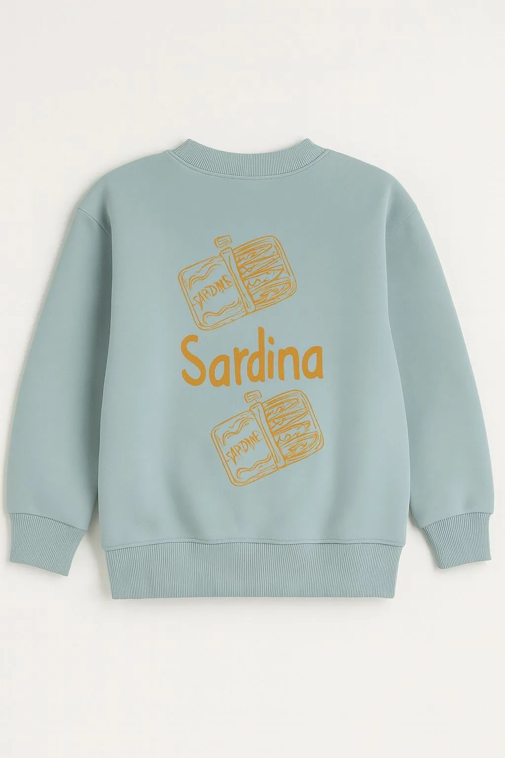 Polerón Sardina - Celeste